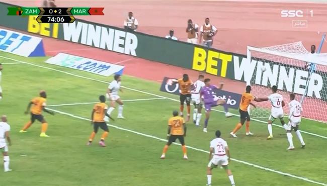 تصدي ياسين بونو الرائع يحرم زامبيا من تسجيل هدف بتصفيات كأس العالم