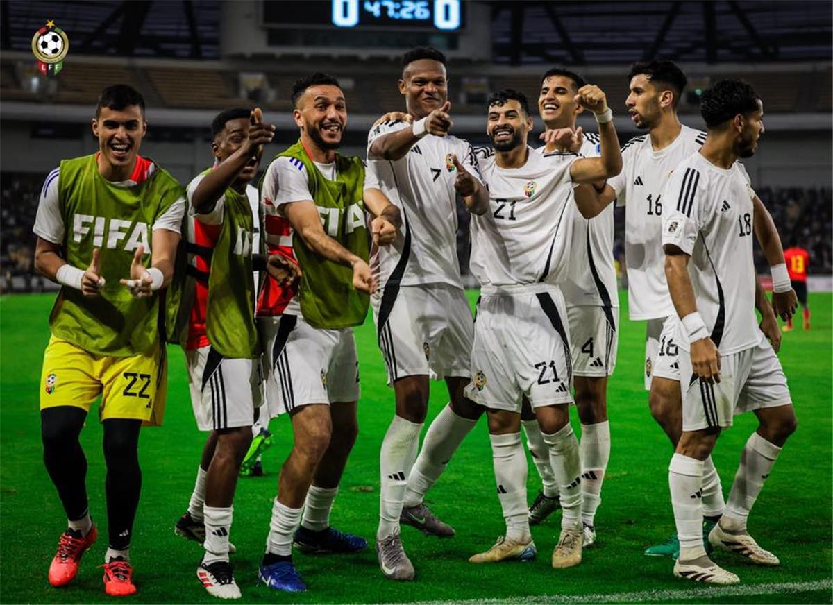 اخبار نيوز : فيديو | ليبيا تفوز على إيسواتيني بثنائية نظيفة في تصفيات كأس العالم
