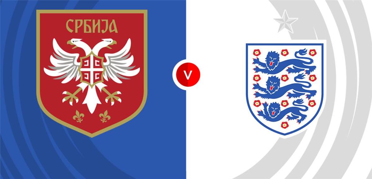 اخبار نيوز : موعد والقناة الناقلة لمباراة إنجلترا وصربيا اليوم في تصفيات كأس العالم.. والمعلق
