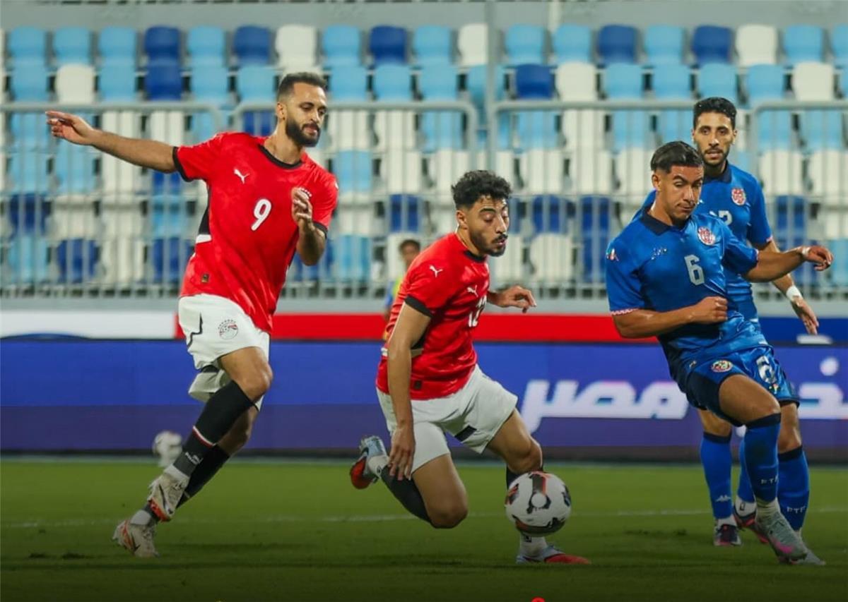 اخبار نيوز : تشكيل منتخب مصر الثاني أمام تونس وديا.. الشحات وناصر منسي في الهجوم