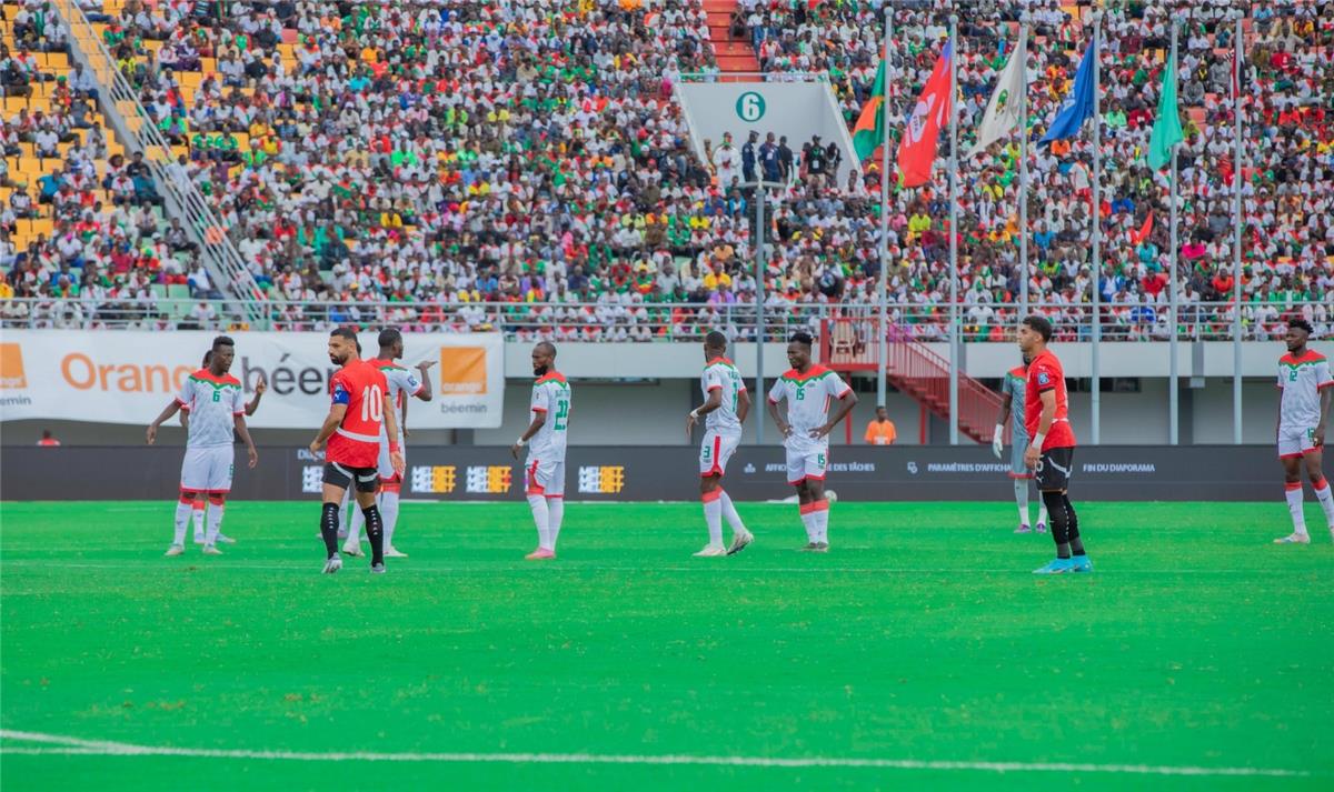 اخبار نيوز : فيديو | منتخب مصر يتعادل مع بوركينا فاسو سلبيا ونقطة وحيدة تحسم تأهله إلى كأس العالم 2026