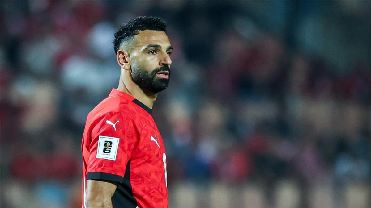 اخبار نيوز : شبكة إنجليزية: محمد صلاح عانى من ليلة محبطة في مباراة مصر وبوركينا فاسو