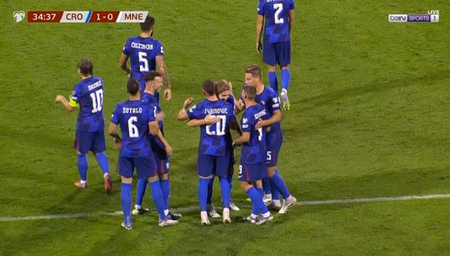 اهداف مباراة كرواتيا ومونتينجرو (4-0) تصفيات كاس العالم