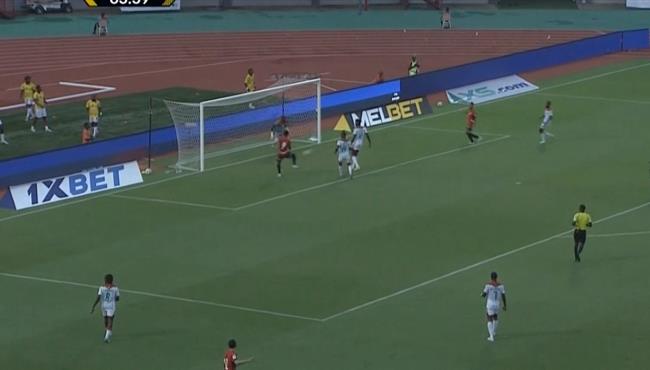 هدف مصر الملغي امام بوركينا فاسو في تصفيات كاس العالم