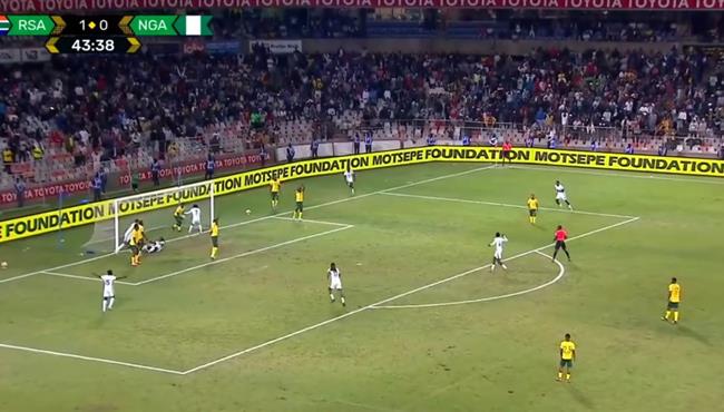 اهداف مباراة جنوب افريقيا ونيجيريا (1-1) تصفيات كأس العالم