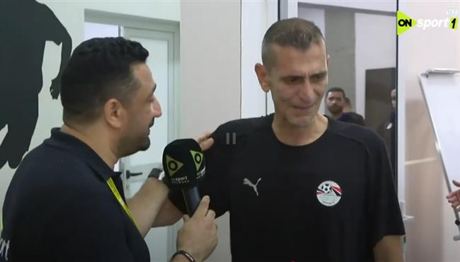 بكاء سعفان الصغير بعد مباراة مصر وبوركينا فاسو بتصفيات كاس العالم