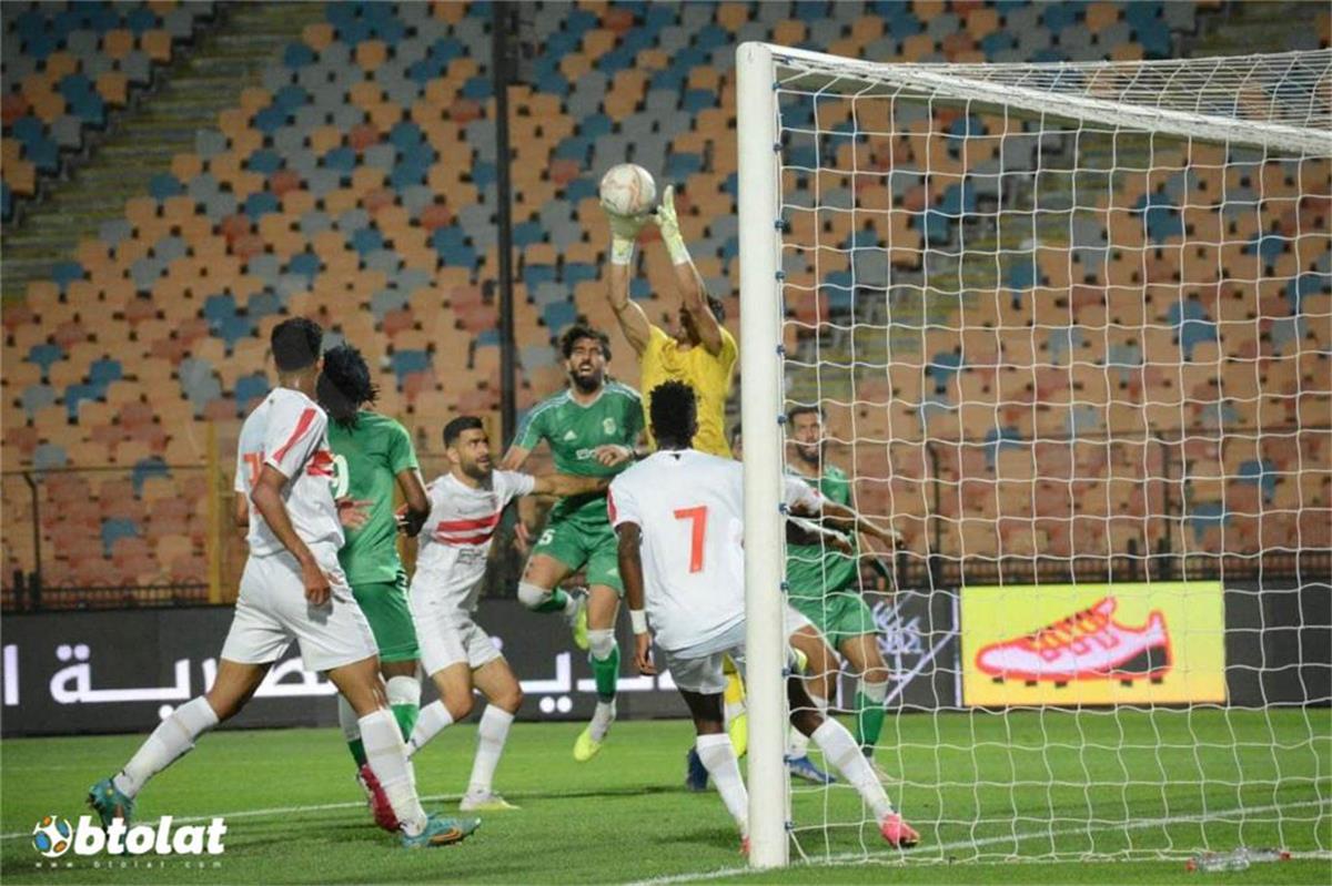 مباراة الزمالك والاتحاد السكندري
