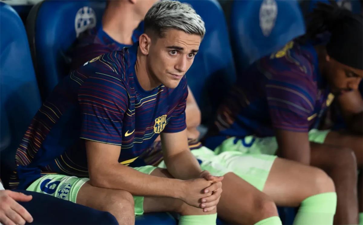 موقف جافي من المشاركة مع برشلونة في السوبر الإسباني 