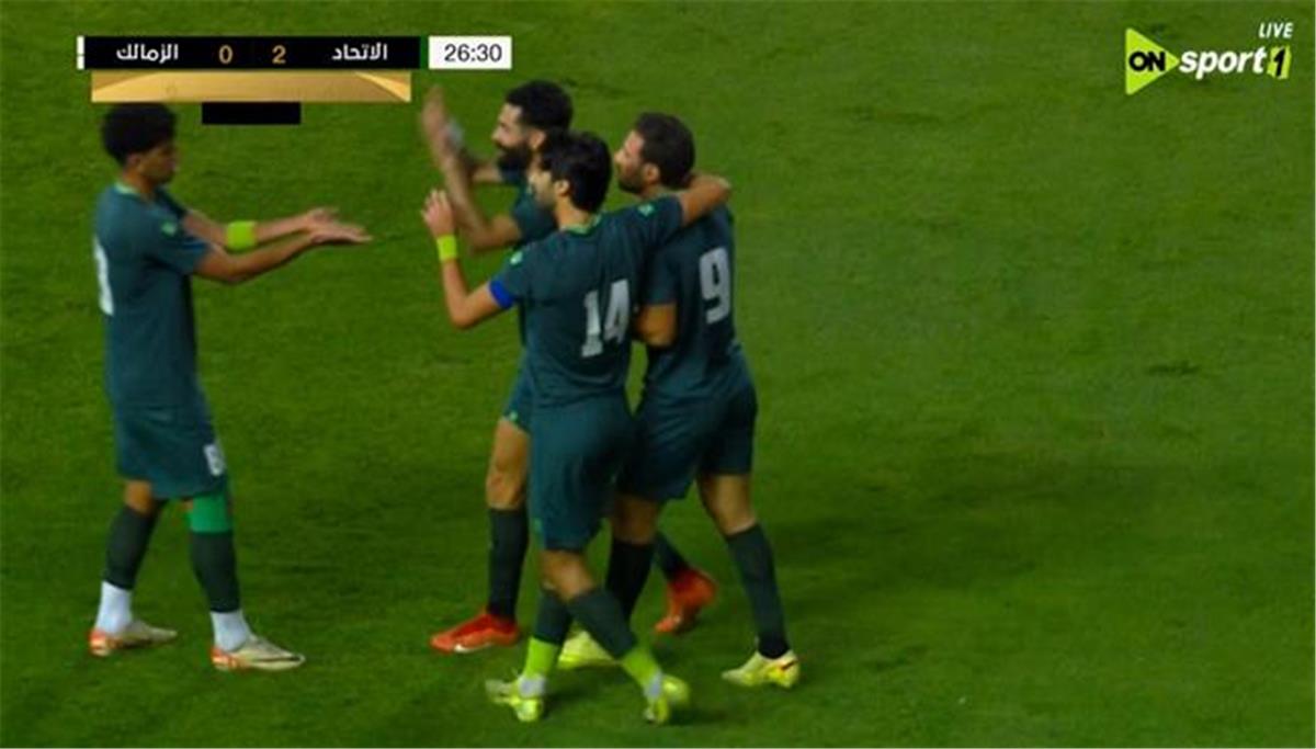 الاتحاد السكندري والزمالك