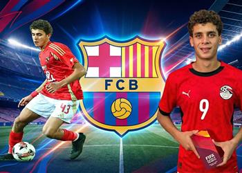 إنجاز مصري وإفريقي حمزة عبد الكريم بين نهج فليك وتطور مرتقب في برشلونة