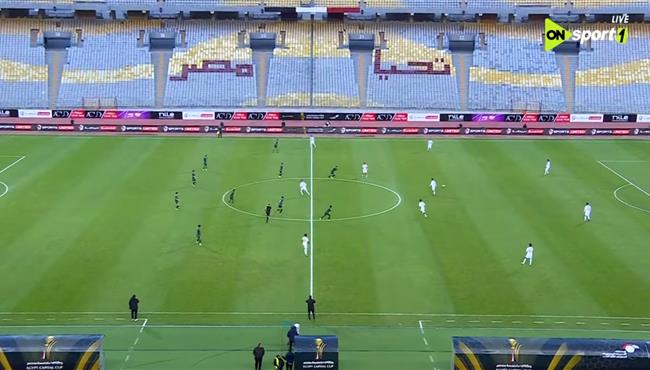 ملخص مباراة الزمالك والاتحاد السكندري 0 3 كأس عاصمة مصر