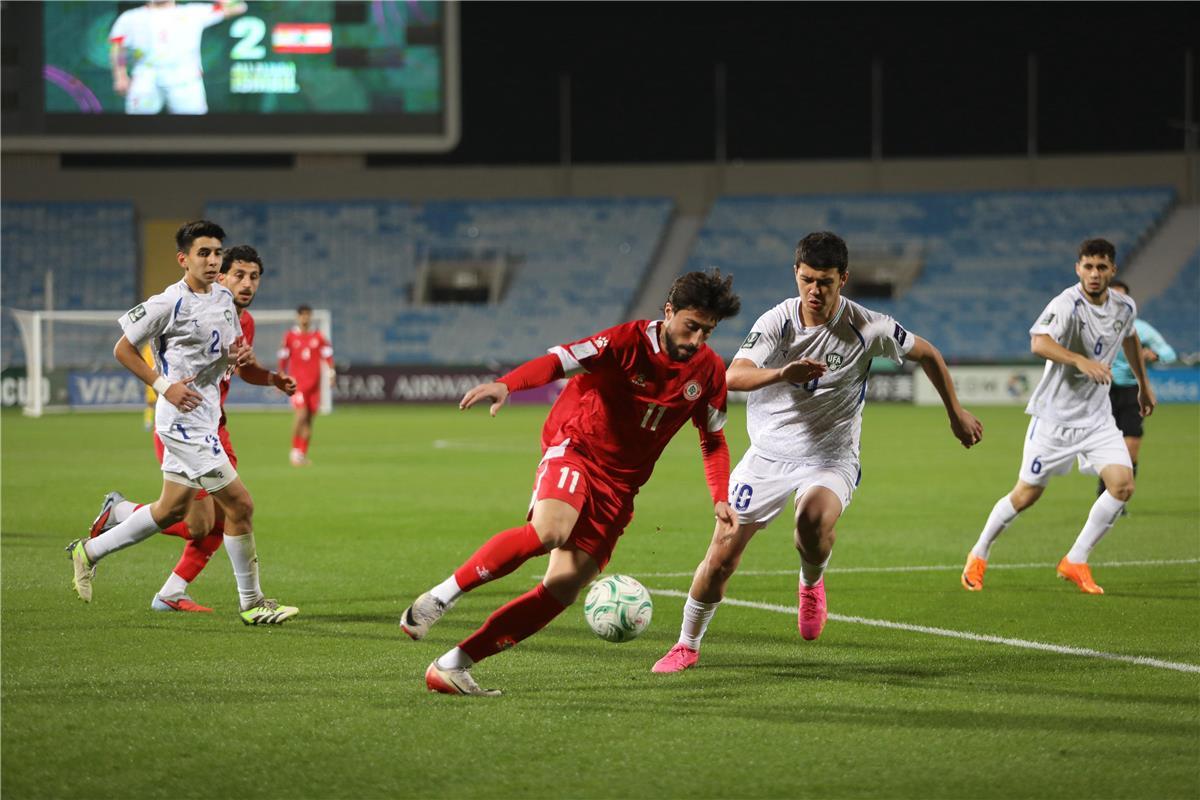 موعد والقنوات الناقلة لمباراة لبنان وكوريا الجنوبية اليوم في كأس أمم آسيا تحت 23 عامًا 