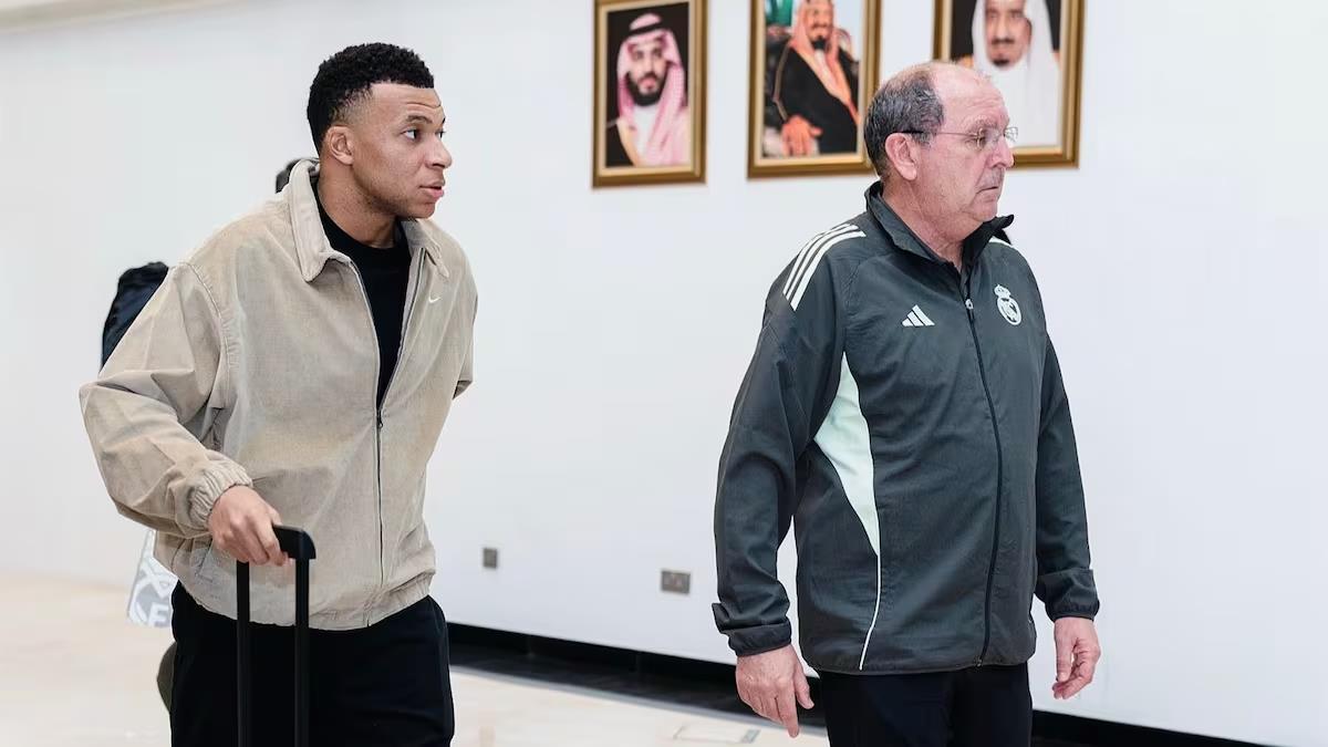 السلام عليكم.. مبابي يصل إلى السعودية لخوض نهائي السوبر الإسباني 