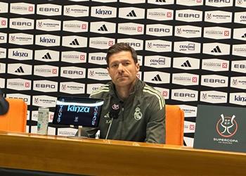 تشابي ألونسو يكشف تطورات علاقته بلاعبي ريال مدريد وكيفية الاستعداد لمواجهة برشلونة