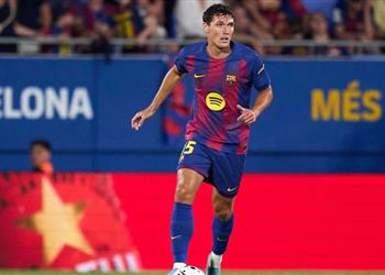 قرار مفاجئ من برشلونة بشأن مستقبل كريستنسن مع الفريق