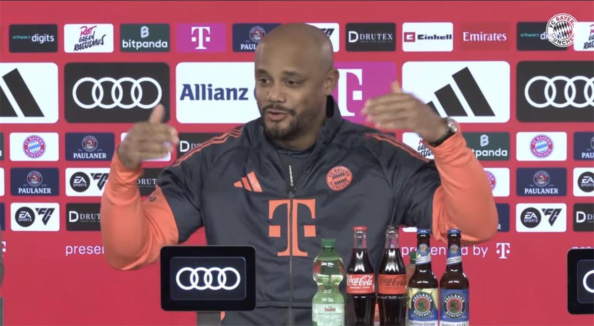 قائد حقيقي وسيتطور معنا.. كومباني يمدح لاعبه ويغلق الباب أمام ريال مدريد 