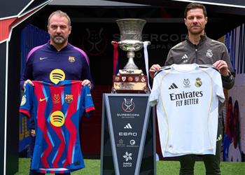 تشابي ألونسو يتلقى دفعة قوية قبل لقاء برشلونة في نهائي السوبر الإسباني