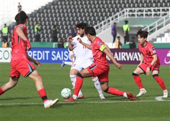 فيديو منتخب لبنان يخسر أمام كوريا الجنوبية برباعية في كأس أمم آسيا تحت 23 عام ا