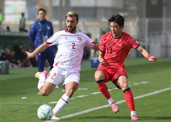ترتيب مجموعة لبنان في كأس آسيا تحت 23 عام ا بعد الخسارة أمام كوريا الجنوبية
