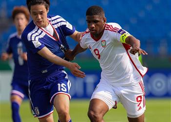 ترتيب المجموعة الثانية في كأس آسيا تحت 23 عام ا بعد فوز اليابان على الإمارات
