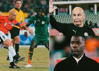 كاف قبل لقاء مصر وكوت ديفوار تفوق كاسح للفراعنة وذكريات مؤلمة للأفيال