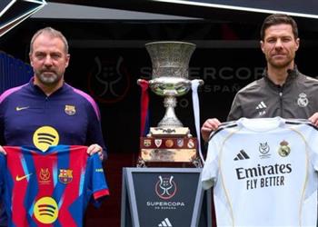 فتور بين فليك وتشابي ألونسو قبل نهائي كأس السوبر الإسباني