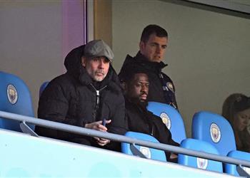 ريكو لويس يسجل هدف مانشستر سيتي الخامس أمام إكستر