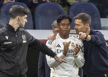 إندريك عن انتقاله إلى ليون عملت بنصيحة أنشيلوتي