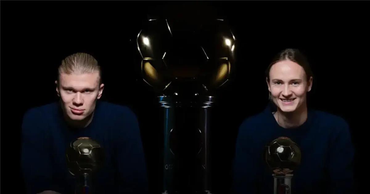 للمرة السادسة على التوالي.. إيرلينج هالاند يتوج بجائزة جديدة