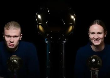 للمرة السادسة على التوالي إيرلينج هالاند يتوج بجائزة جديدة