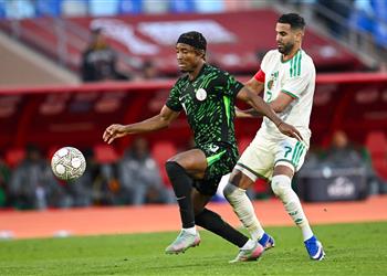 فيديو الجزائر يسقط بثنائية أمام نيجيريا ويودع كأس أمم إفريقيا من ربع النهائي