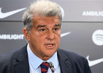 لابورتا يشعل نهائي كأس السوبر الإسباني بتصريح مثير ضد ريال مدريد