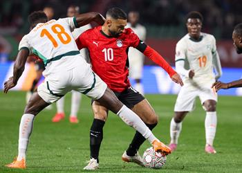 ترتيب هدافي كأس أمم إفريقيا بعد هدفي محمد صلاح وعمر مرموش أمام كوت ديفوار