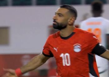 فيديو بأسيست إمام عاشور محمد صلاح يسجل هدف منتخب مصر الثالث أمام كوت ديفوار