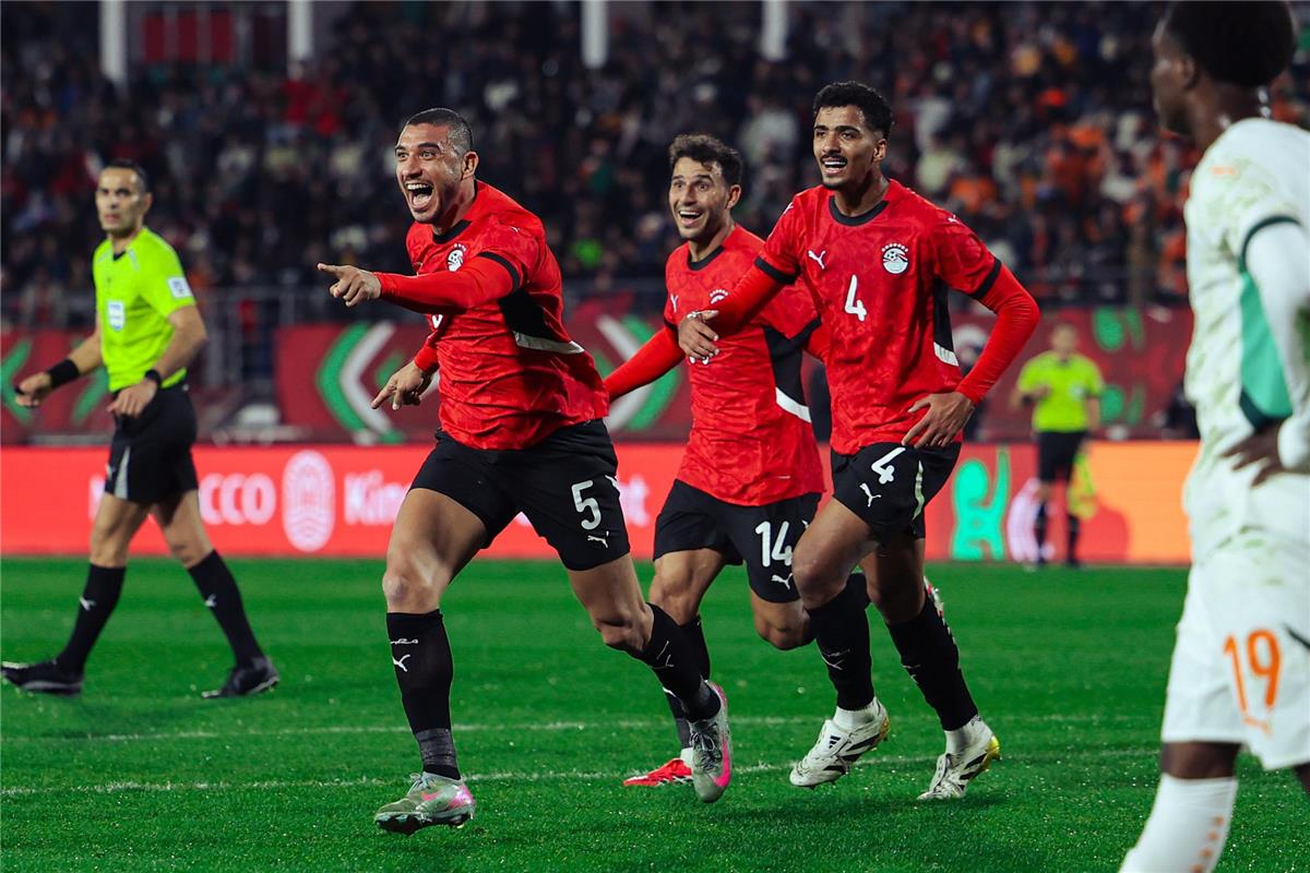 رجل مباراة مصر وكوت ديفوار في كأس أمم إفريقيا 2025