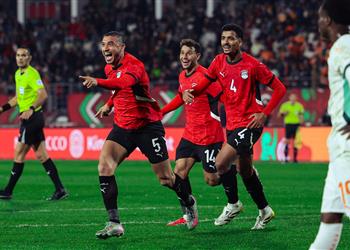 رجل مباراة مصر وكوت ديفوار في كأس أمم إفريقيا 2025