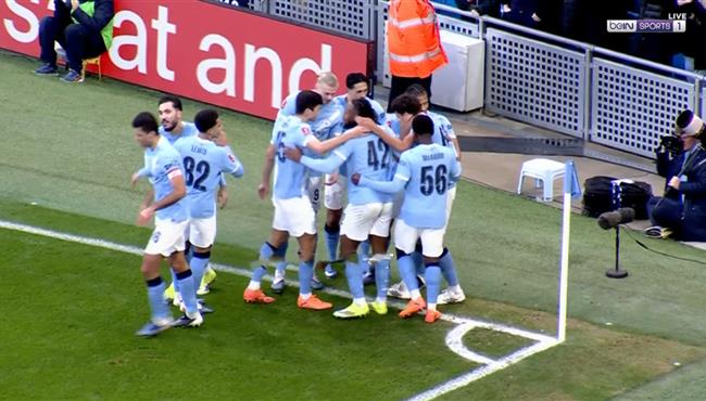 اهداف مباراة مانشستر سيتي واكستر سيتي 10 1 كأس الاتحاد الانجليزي