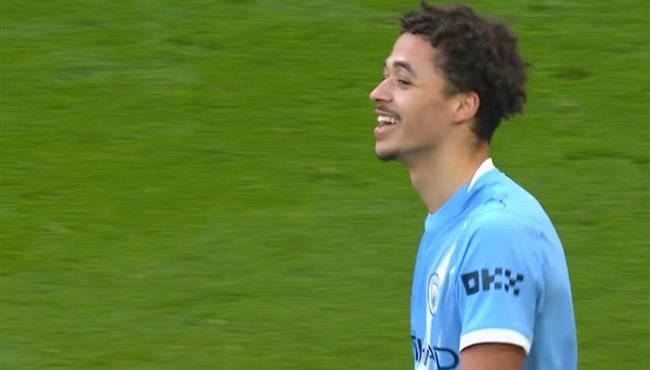 هدف مانشستر سيتي الاول في مرمي اكستر سيتي بكأس الاتحاد الانجليزي