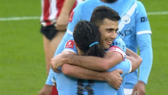 هدف رودري الرائع في مرمي اكستر سيتي بكأس الاتحاد الانجليزي