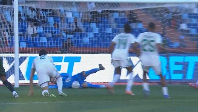 لوكا زيدان يحرم نيجيريا من هدف امام الجزائر بكأس أمم أفريقيا