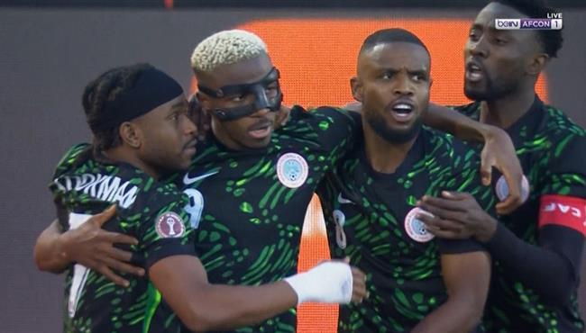 اهداف مباراة الجزائر ونيجيريا 0 2 كأس أمم أفريقيا