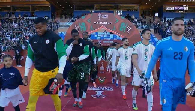 ملخص مباراة الجزائر ونيجيريا 0 2 كأس أمم أفريقيا