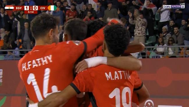 اهداف مباراة مصر وكوت ديفوار في كأس امم افريقيا