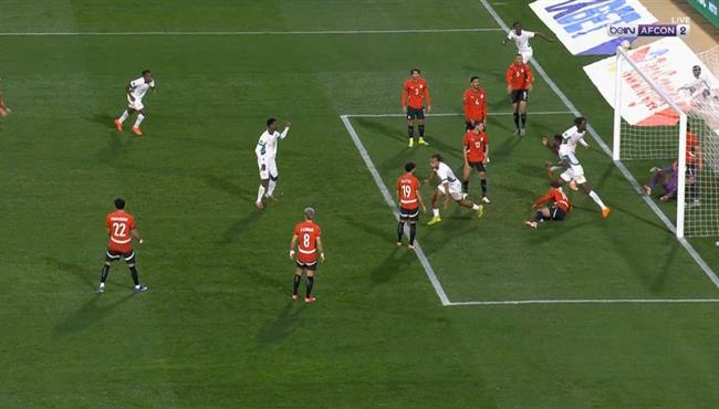 هدف كوت ديفوار الثاني في مرمي مصر بكأس امم افريقيا