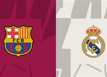 موعد والقنوات الناقلة لمباراة برشلونة وريال مدريد اليوم في نهائي كأس السوبر الإسباني والمعلقين