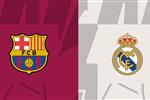 موعد والقنوات الناقلة لمباراة برشلونة وريال مدريد اليوم في نهائي كأس السوبر الإسباني.. والمعلقين