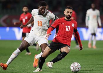 محمد صلاح يسخر من تصريح حسام حسن من ساعة ما قاله محدش فينا بيلعب