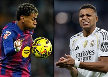 القنوات الناقلة لمباراة برشلونة وريال مدريد اليوم في نهائي كأس السوبر الإسباني
