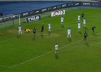 فيديو صاروخية كباكا يسجل هدف زد الأول أمام الزمالك