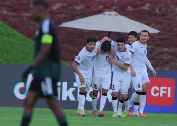 فيديو العراق يتعادل أمام تايلاند في كأس آسيا تحت 23 عام ا